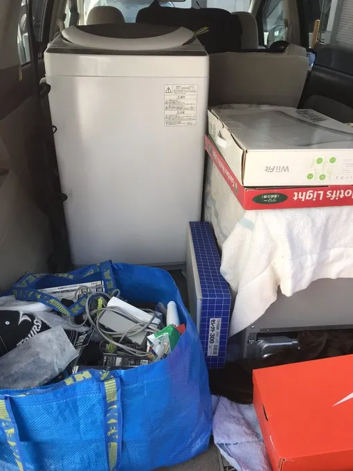 お引越しに伴う不用品の買取