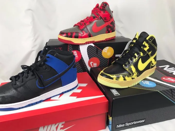 スニーカーのコレクション整理のために