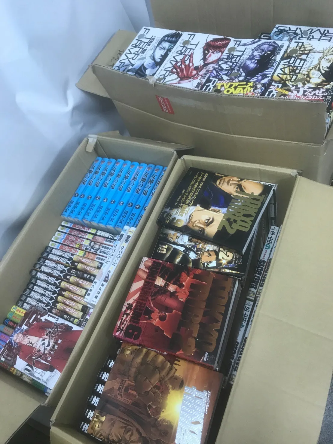 読まなくなったコミックの整理